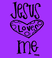 Jesus loves me