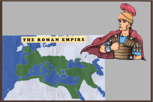 map of the Roman Empire